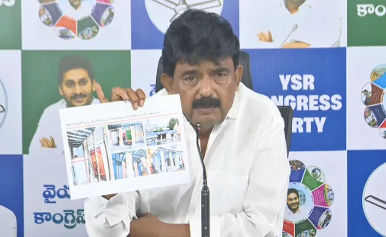 Perni Nani Fires On Chandrababu Govt