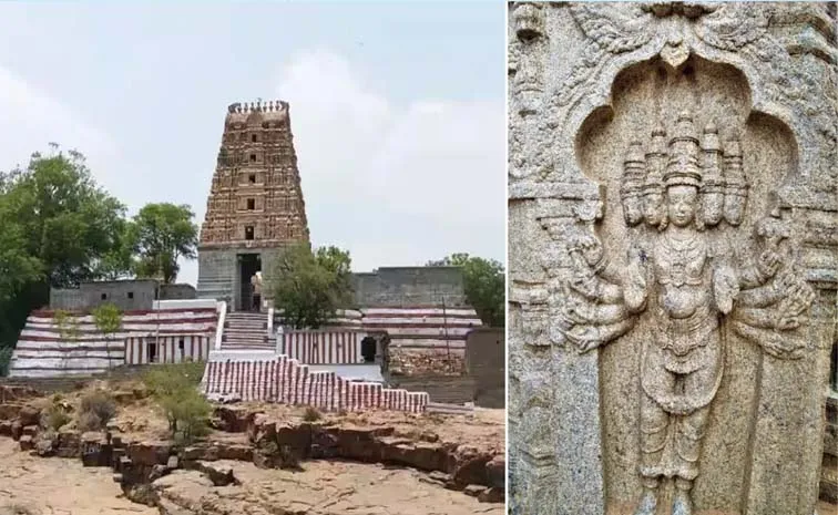 Pushpagiri Temple Kadapa Timings, History