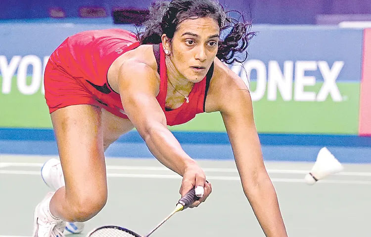 PV Sindhu defeated Hong Kong Open in the first round