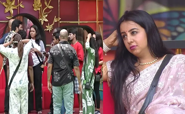 Bigg Boss 9 Telugu: Sanjana Galrani Theft Egg, Big Fight Erupt