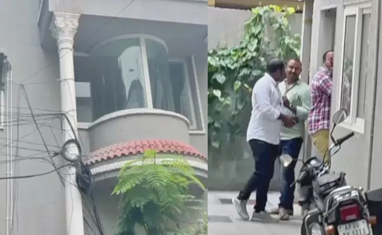 SIT Conducted Searches At Narreddy Sunil Residence And Office
