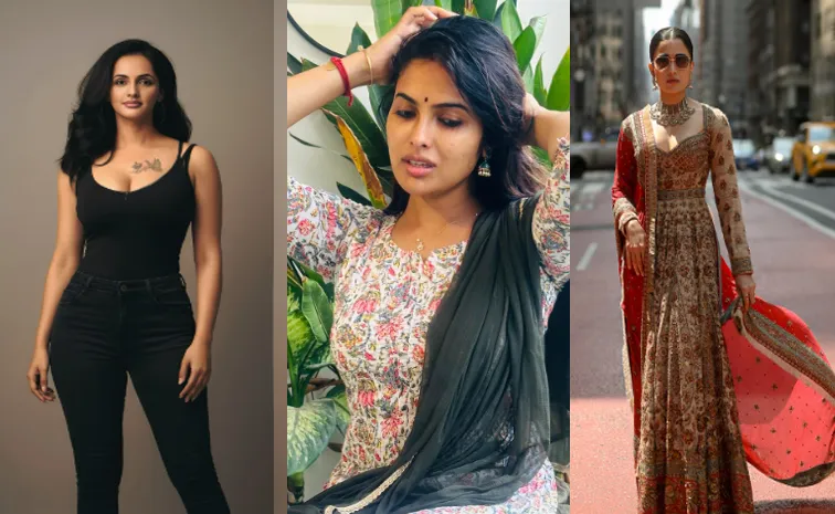 Tollywood actresses Social Media Updates Goes Viral