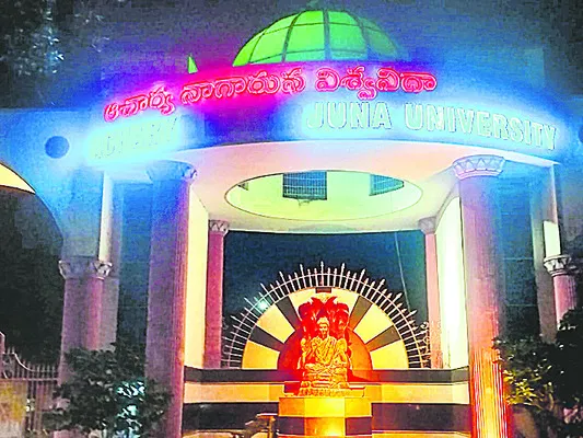 ఏఎన్‌యూ నిర్వాకం.. బాధ్యతారాహిత్యం !