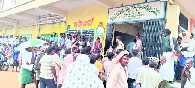 తీరని యూరియా వెతలు