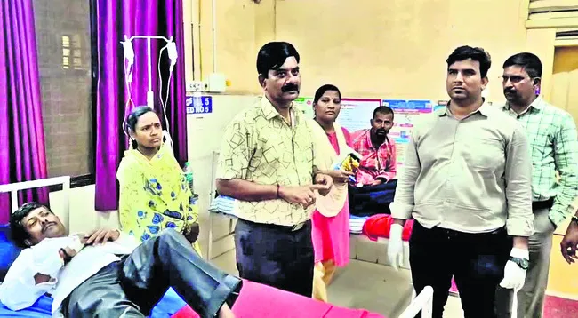గుడిసాగరలో అతిసార విజృంభణ