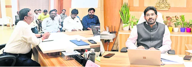 ధాన్యం కొనుగోలుకు పటిష్ట కార్యాచరణ