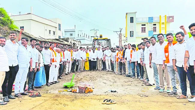 గ్రామాల అభివృద్ధికి పెద్దపీట
