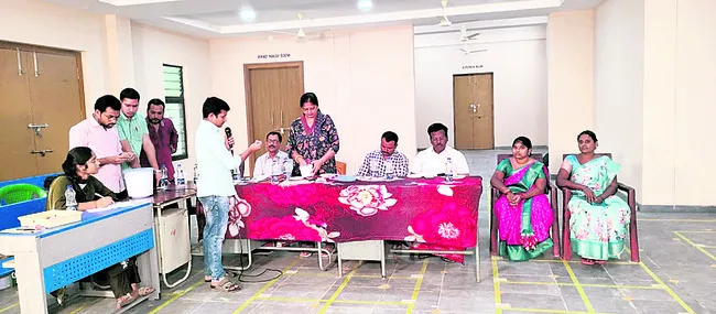 కేంద్రియ విద్యాలయంలో సీట్ల భర్తీ