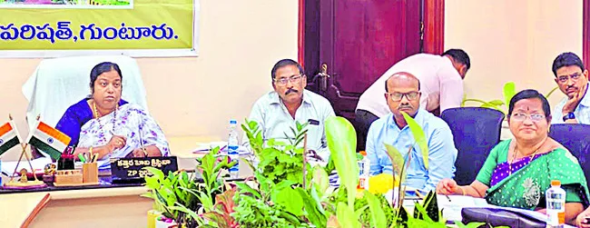 తురకపాలెం మరణాలపై జెడ్పీలో చర్చ 