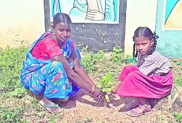 అమ్మ పేరుతో మొక్క