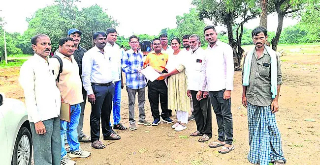 4.36 ఎకరాల స్థలం కేటాయింపు