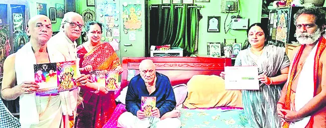 22 నుంచి పీఠంలో శరన్నవరాత్ర ఉత్సవాలు 