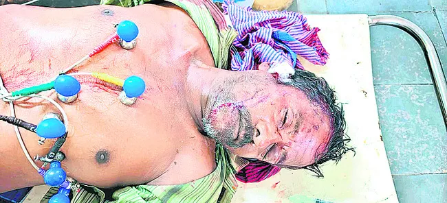 ద్విచక్ర వాహనం డీకొని వ్యక్తి మృతి