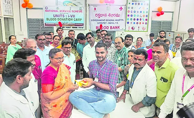 రక్తదానం సామాజిక బాధ్యత