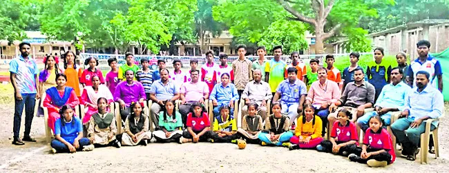 సెపక్‌తక్రా ఉమ్మడి జిల్లా జట్ల ఎంపికలు 