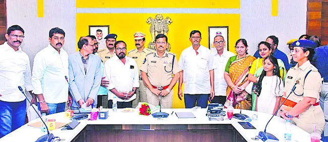 పోలీసుల ఆరోగ్య సంరక్షణకు ‘హెల్త్ ఫస్ట్–1991’