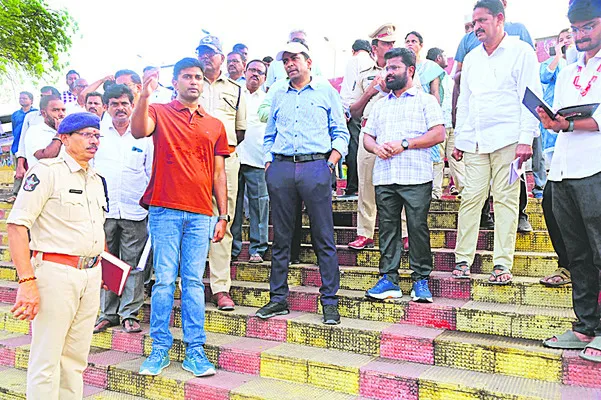 సకాలంలో పనులన్నీ పూర్తి చేయండి