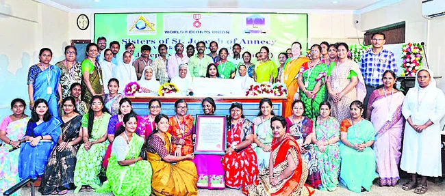 ‘సెయింట్ జోసెఫ్’ ప్రపంచ రికార్డు