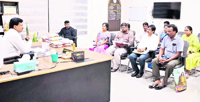 గురుకులాలకు నాణ్యమైన బియ్యం 