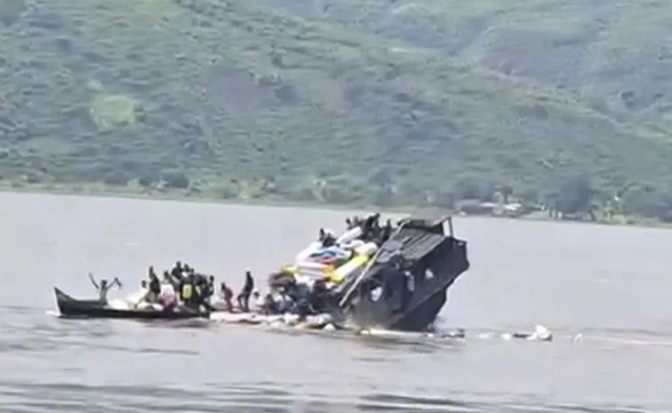 boat tragedy at Equateur province in Congo