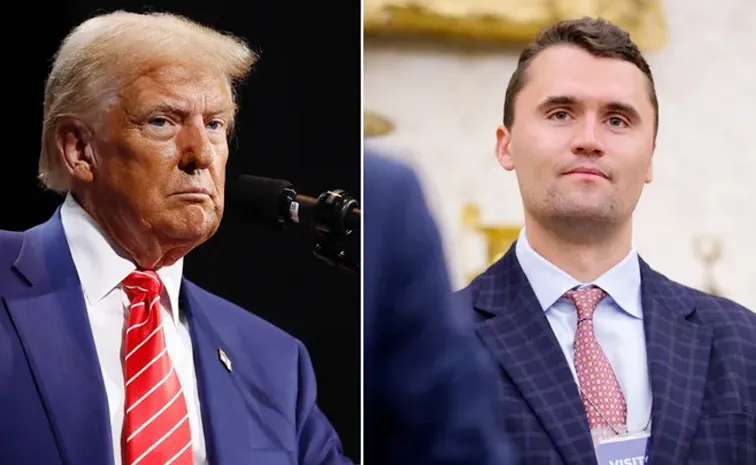 Charlie Kirk suspect into custody says trump