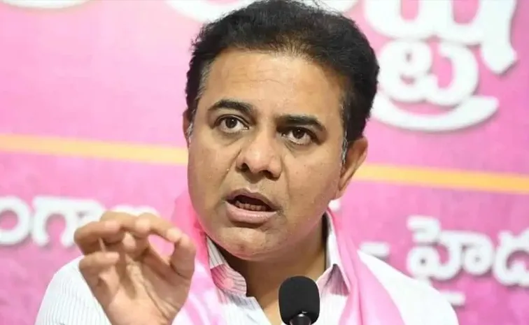 BRS KTR Asks Congress On Defectin MLAs