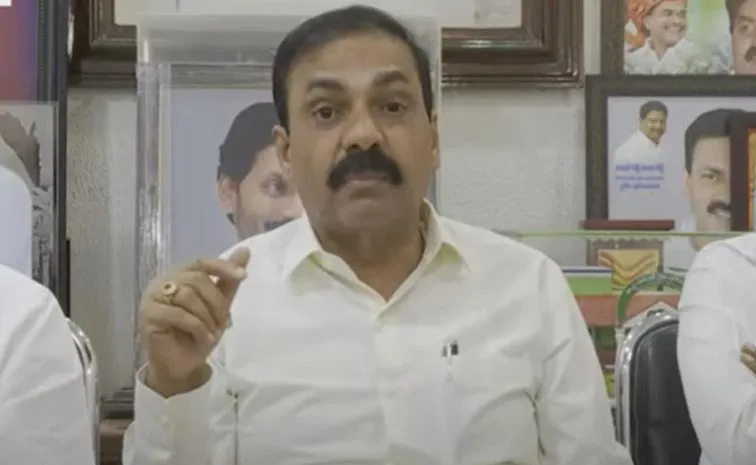 Kakani Govardhan Reddy Challenge To Somireddy