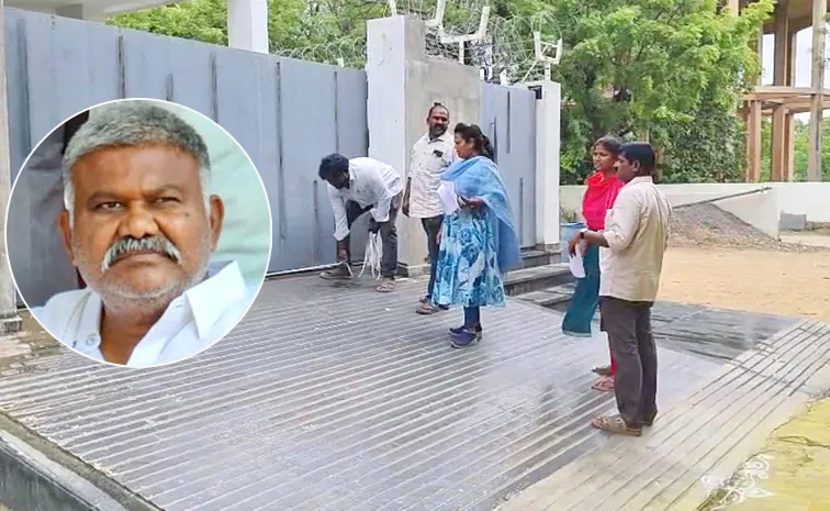Tdp Leader Jc Prabhakar Reddy Targeted House Of Kethireddy Pedda Reddy