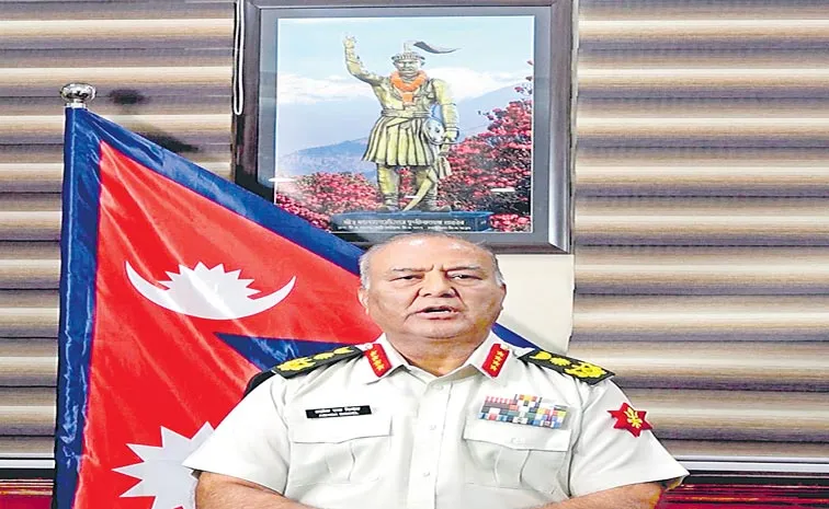 Nepal Army Chief General Ashok Raj Sigdel has held several key positions in the Nepal Army