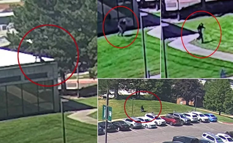 New Video Shows Charlie Kirk Shooter Jumping Off College Roof