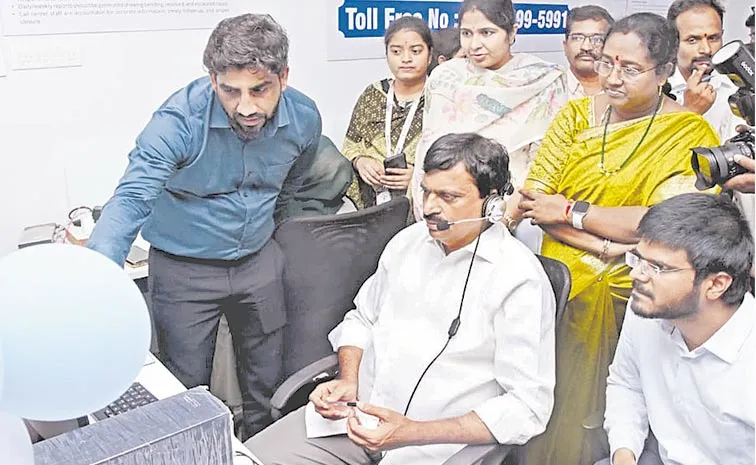 Minister Ponguleti Srinivas Reddy Unveils Helpline for Housing Scheme