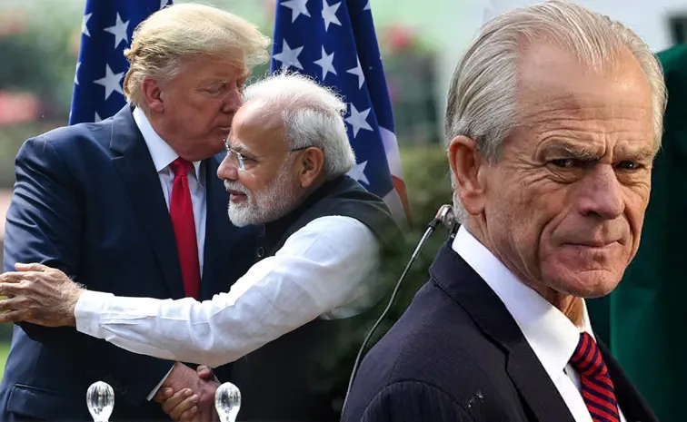Ignore Peter Navarro US EX NSA Advice US India Over Trade deal