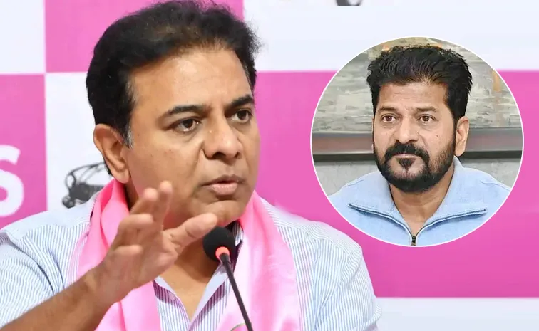 KTR Tweet On Revanth Government