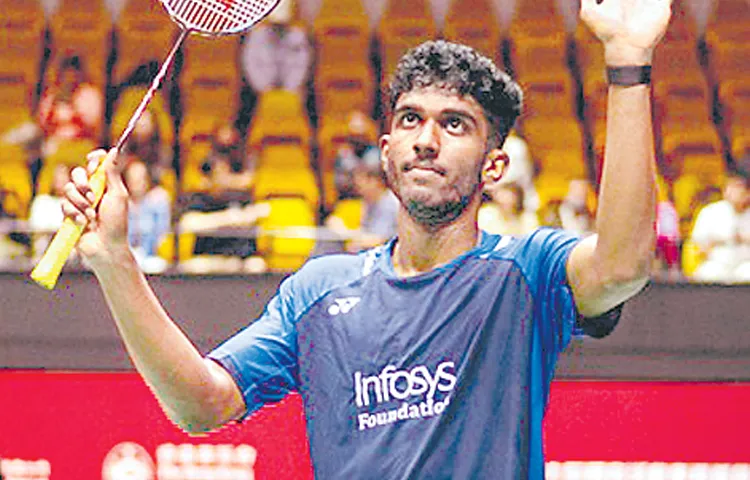 Ayush Shetty wins over world number 9 Naroka