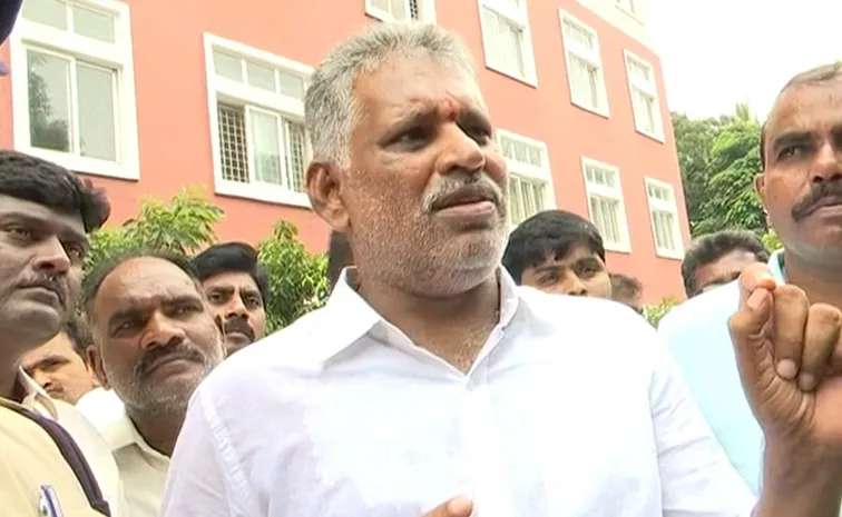 Chevireddy Bhaskar Reddy Grief At ACB Court