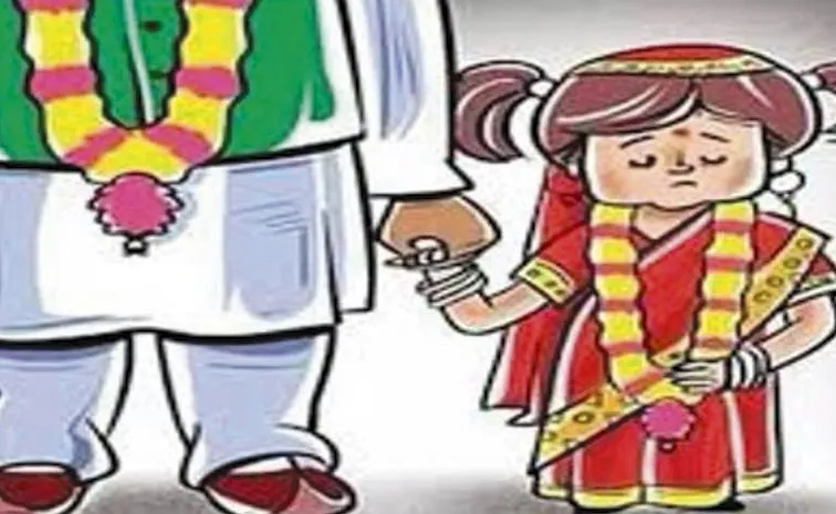 1. 6 percent child marriages in Andhra Pradesh