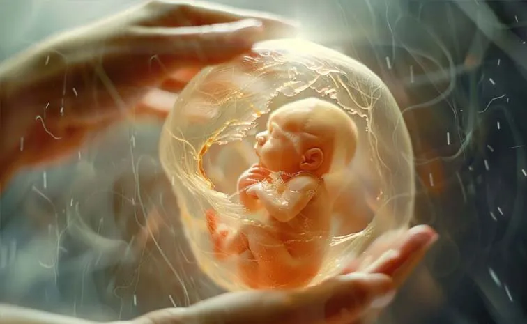 IIVF the extraction of eggs from the ovaries via egg retrieval