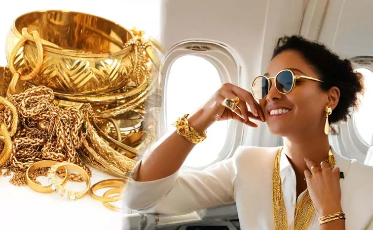 Duty Free Gold Jewellery Indian citizens can bring this much gold to India