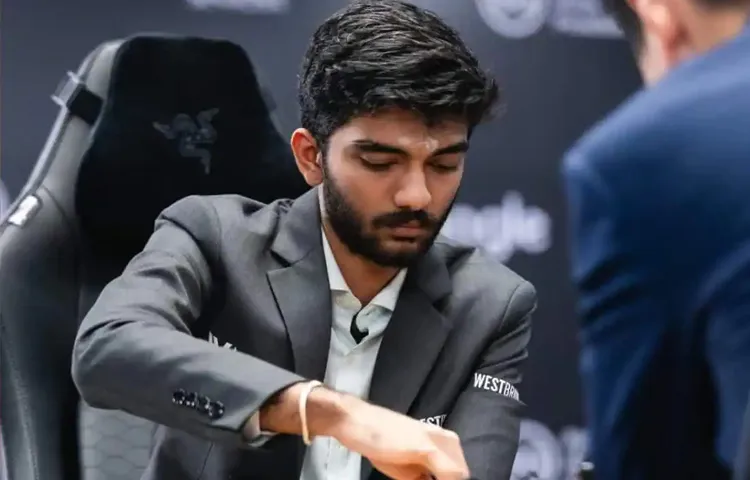 Dommaraju Gukesh suffers third consecutive defeat in Grand Swiss International Chess Tournament