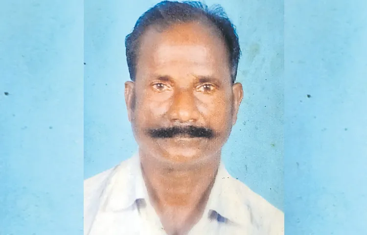 Assassination Incident in Tamil Nadu
