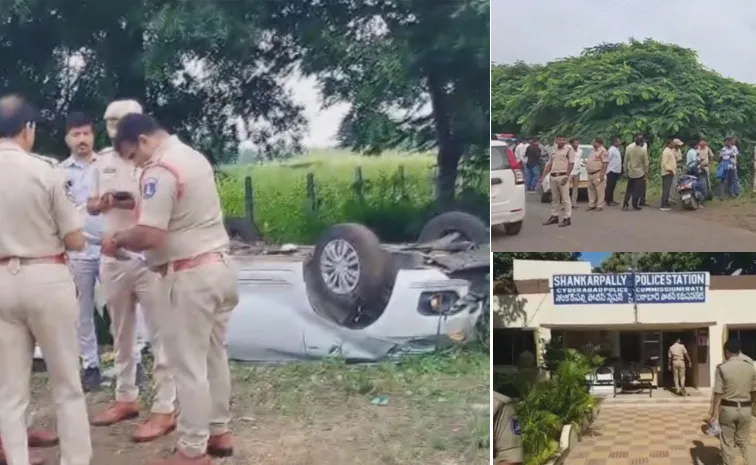 Robbery at shankarpally