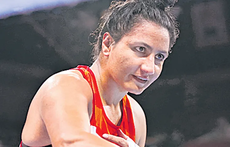 India secures third medal in womens category at World Boxing Championship