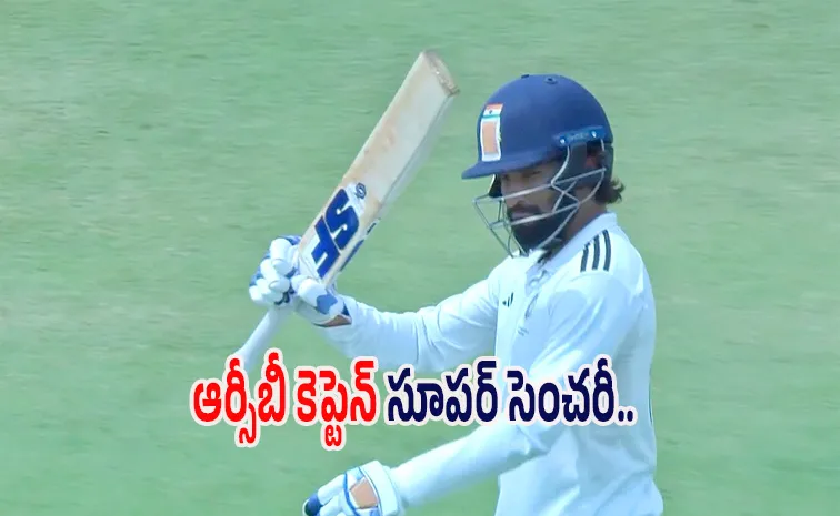 RCB Star Sends Big Message To BCCI With Ton In Duleep Trophy Final