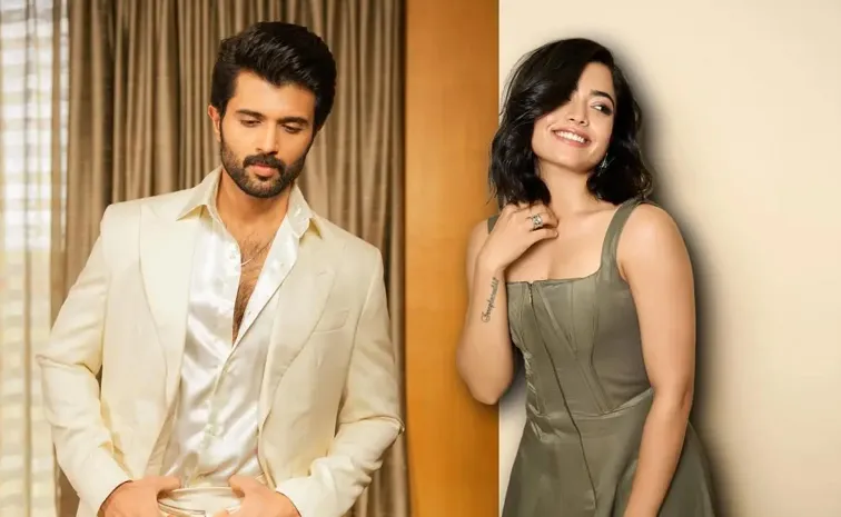 Rashmika Reacts On Engagement With Vijay Deverakonda