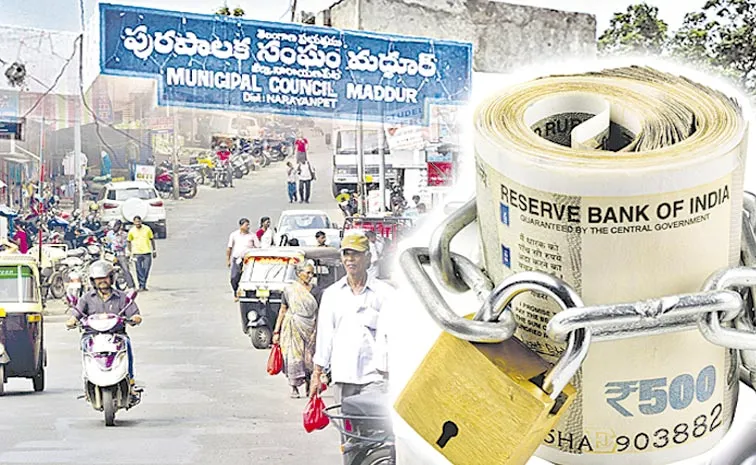 shortage of staff and infrastructure in Telangana new municipalities