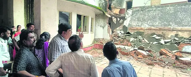 పరిశీలించిన నిపుణుల బృందం..