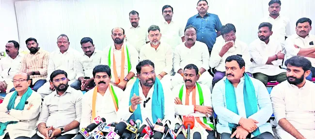 బీసీ రిజర్వేషన్లకు కట్టుబడి ఉన్నాం 