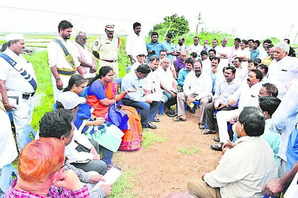 వారంరోజుల్లో సమస్యను పరిష్కరిస్తామని హామీ 