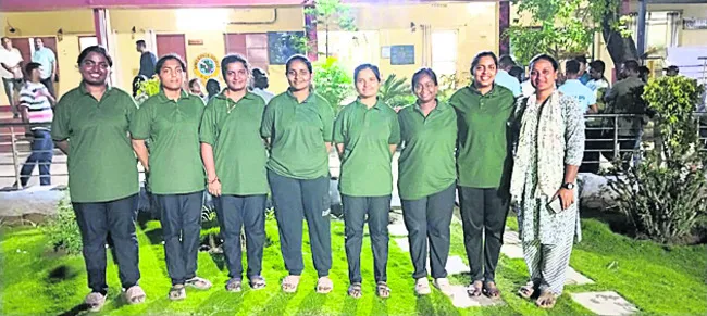 ఆలిండియా రెస్క్యూ పోటీలకు ఎంపిక 