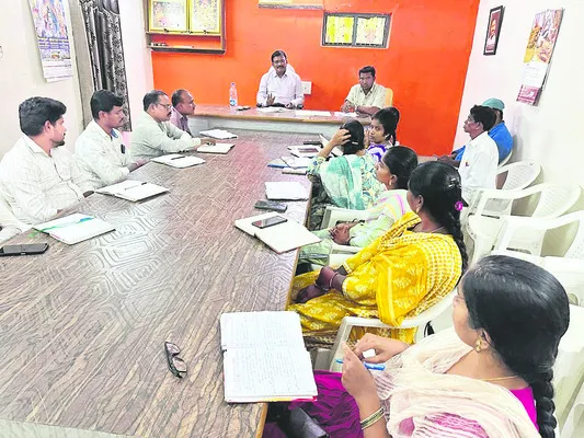 పకడ్బందీగా పారిశుద్ధ్య పనులు